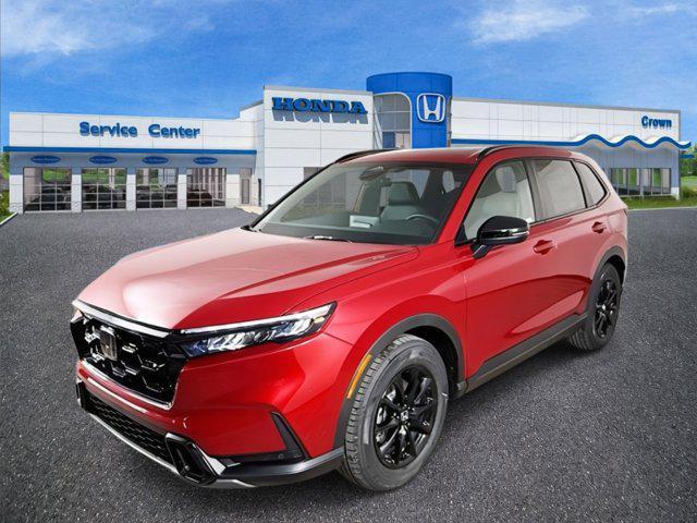new 2026 Honda CR-V Hybrid car, priced at $40,012