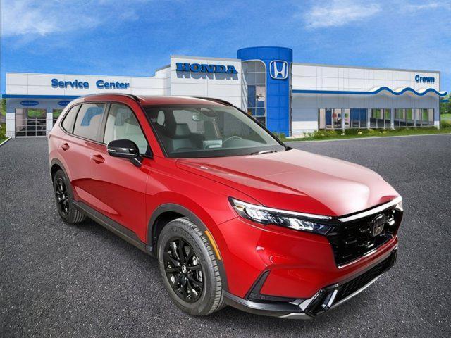 new 2026 Honda CR-V Hybrid car, priced at $40,012