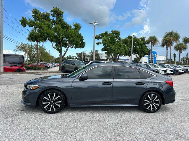 used 2023 Honda Civic car, priced at $23,500
