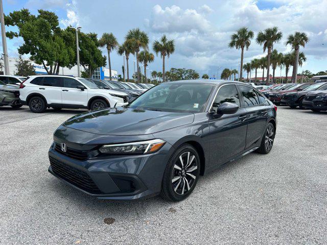 used 2023 Honda Civic car, priced at $23,500