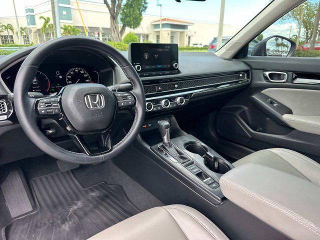 used 2023 Honda Civic car, priced at $23,500