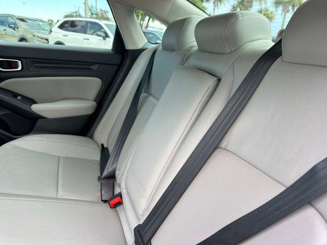 used 2023 Honda Civic car, priced at $23,500
