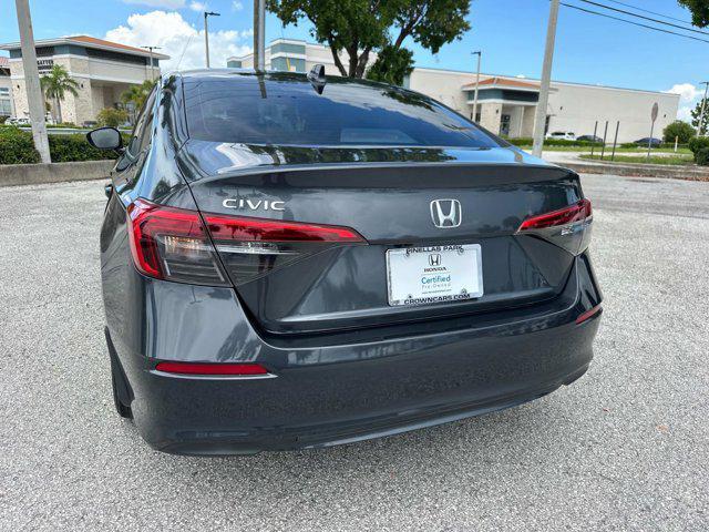 used 2023 Honda Civic car, priced at $23,500