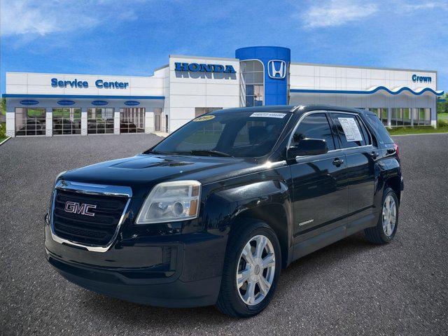 used 2017 GMC Terrain car, priced at $10,500