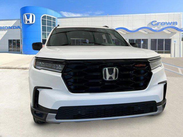 new 2025 Honda Pilot car, priced at $50,002