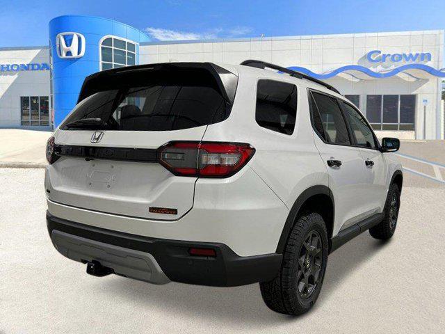 new 2025 Honda Pilot car, priced at $50,002