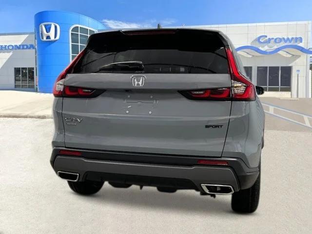 new 2024 Honda CR-V car, priced at $37,355