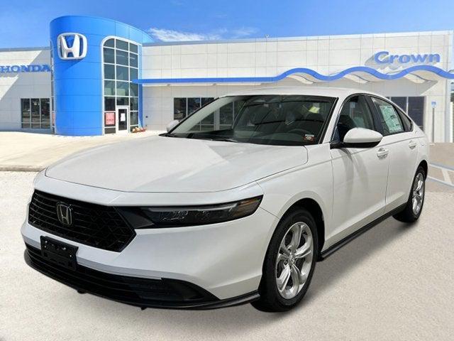 new 2024 Honda Accord car, priced at $29,445