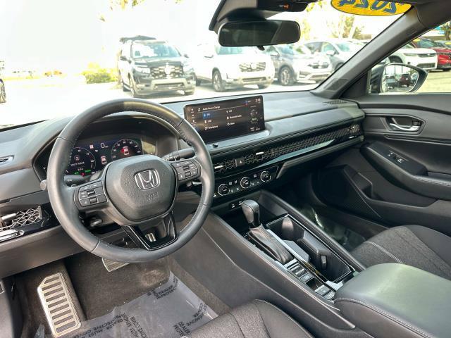 used 2024 Honda Accord Hybrid car, priced at $29,000