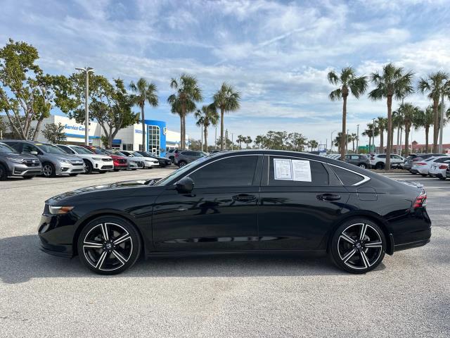 used 2024 Honda Accord Hybrid car, priced at $29,000