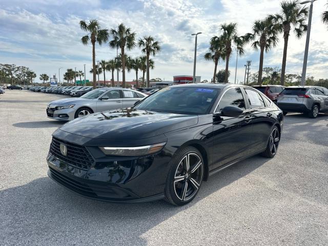 used 2024 Honda Accord Hybrid car, priced at $29,000