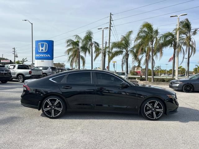 used 2024 Honda Accord Hybrid car, priced at $29,000