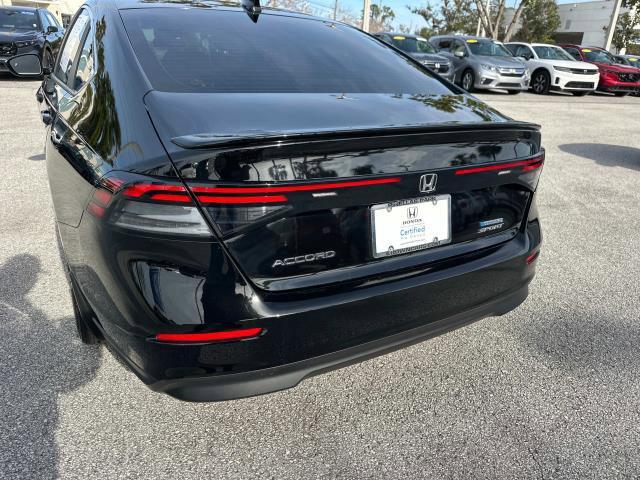 used 2024 Honda Accord Hybrid car, priced at $29,000