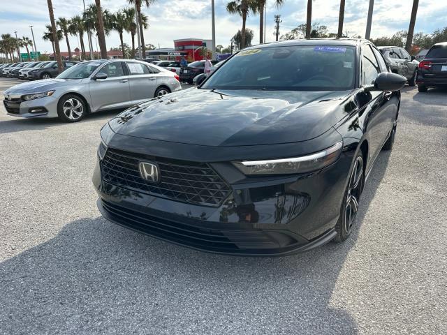 used 2024 Honda Accord Hybrid car, priced at $29,000