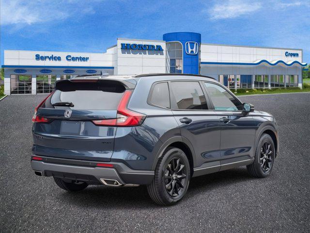 new 2026 Honda CR-V Hybrid car, priced at $39,636