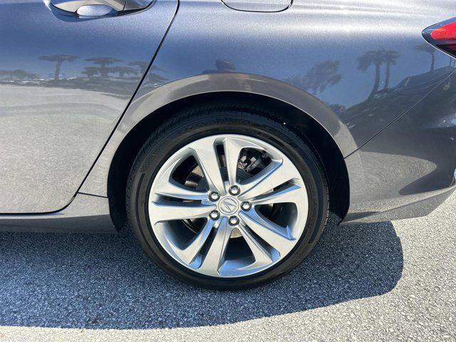 used 2021 Acura TLX car, priced at $27,600