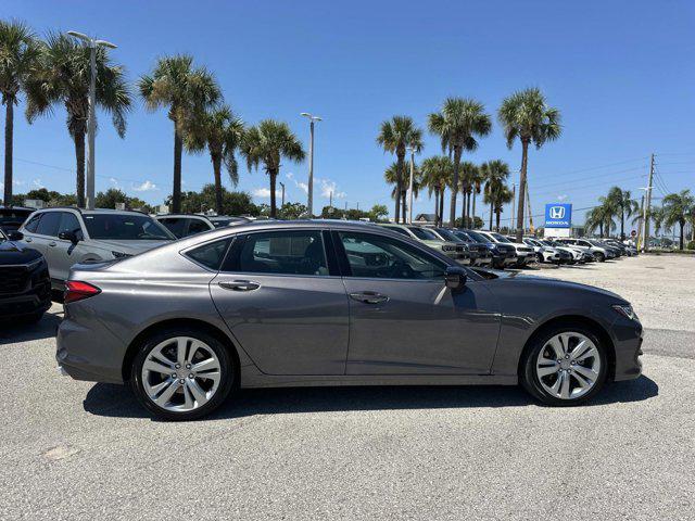 used 2021 Acura TLX car, priced at $27,600