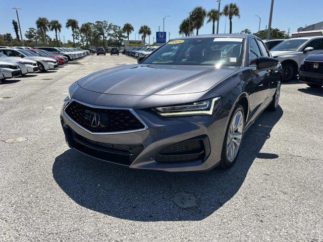 used 2021 Acura TLX car, priced at $27,600