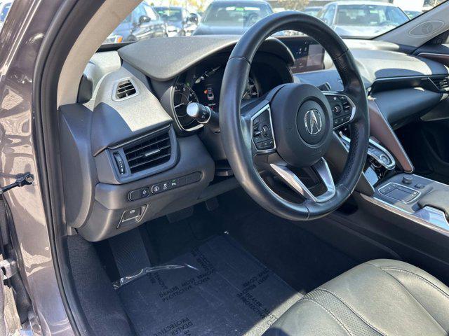 used 2021 Acura TLX car, priced at $27,600