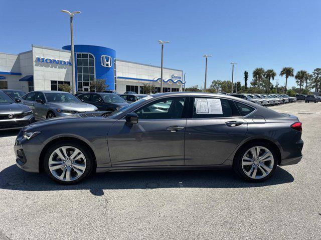 used 2021 Acura TLX car, priced at $27,600