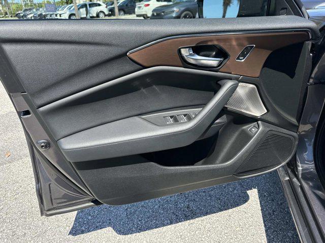 used 2021 Acura TLX car, priced at $27,600