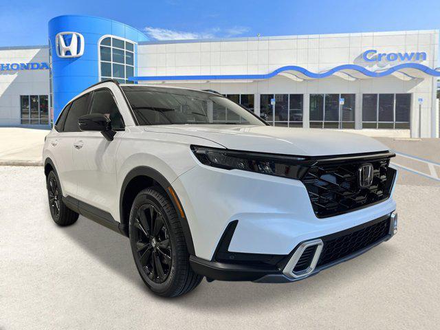 new 2026 Honda CR-V Hybrid car, priced at $44,799