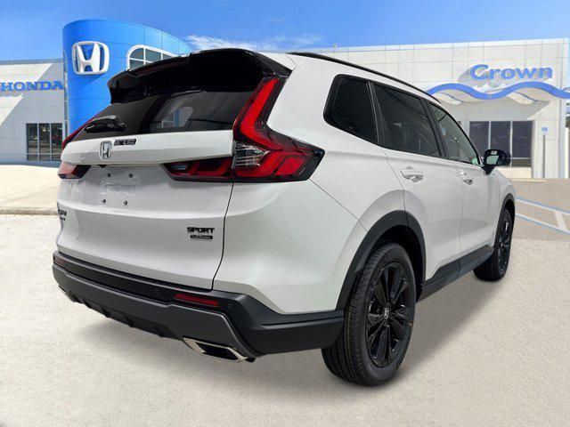 new 2026 Honda CR-V Hybrid car, priced at $44,799