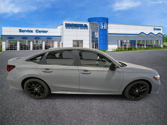 new 2026 Honda Civic car, priced at $28,363