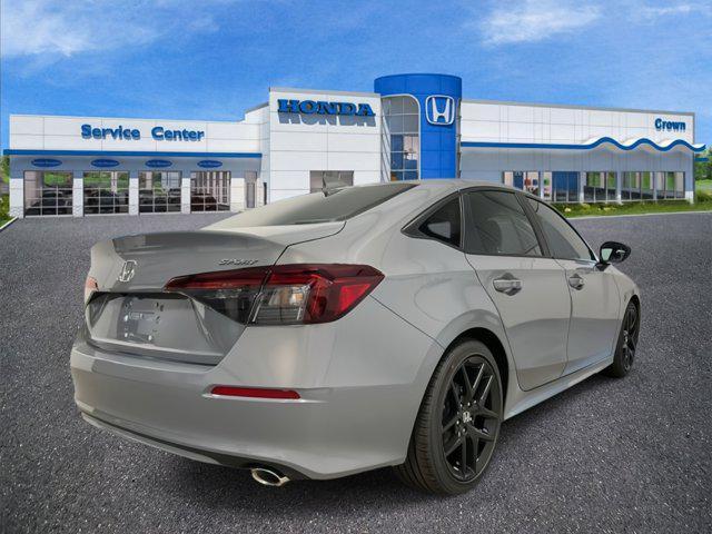 new 2026 Honda Civic car, priced at $28,363