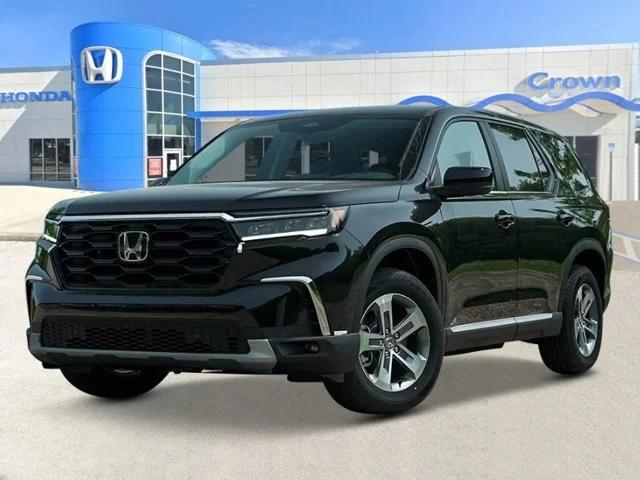 new 2025 Honda Pilot car, priced at $47,445