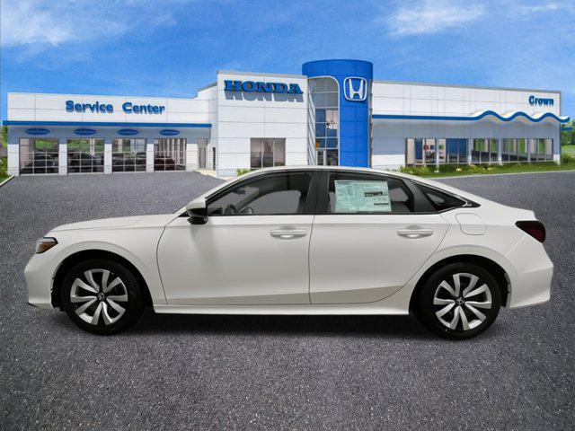 new 2026 Honda Civic car, priced at $25,367