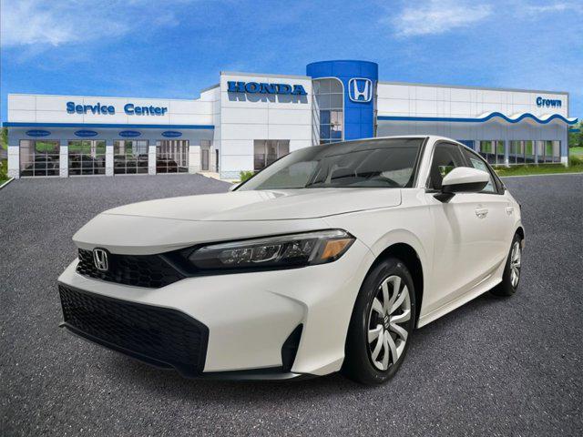 new 2026 Honda Civic car, priced at $25,367