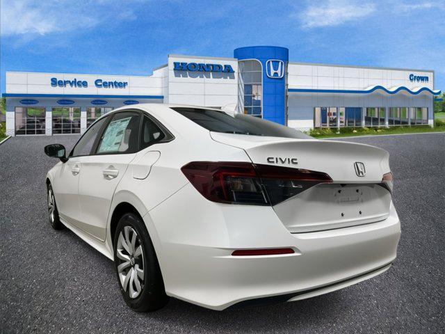 new 2026 Honda Civic car, priced at $25,367