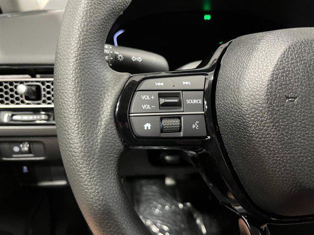 new 2026 Honda Civic car, priced at $25,367