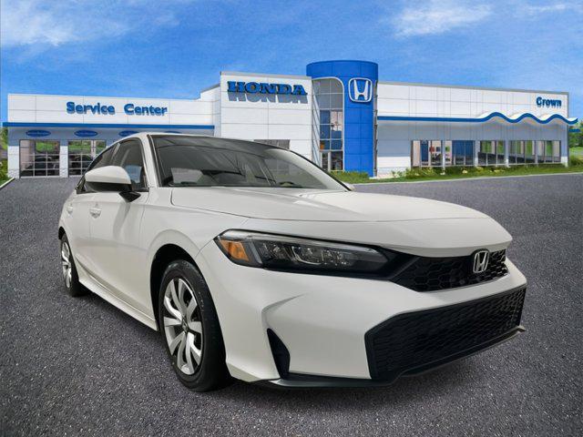 new 2026 Honda Civic car, priced at $25,367