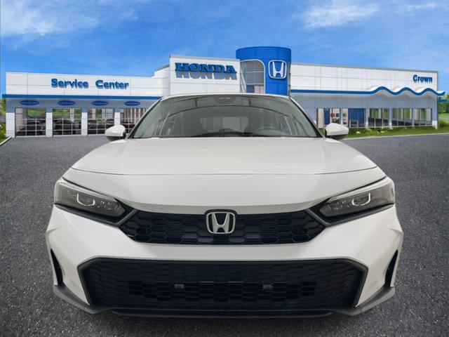 new 2026 Honda Civic car, priced at $25,367