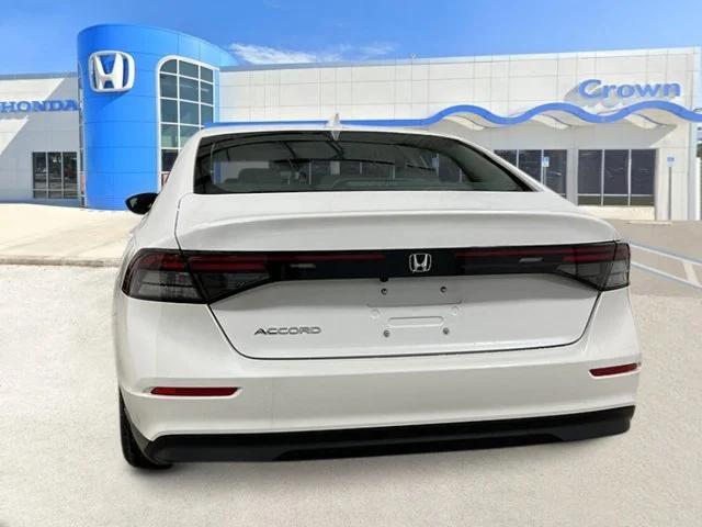 new 2024 Honda Accord car, priced at $31,460