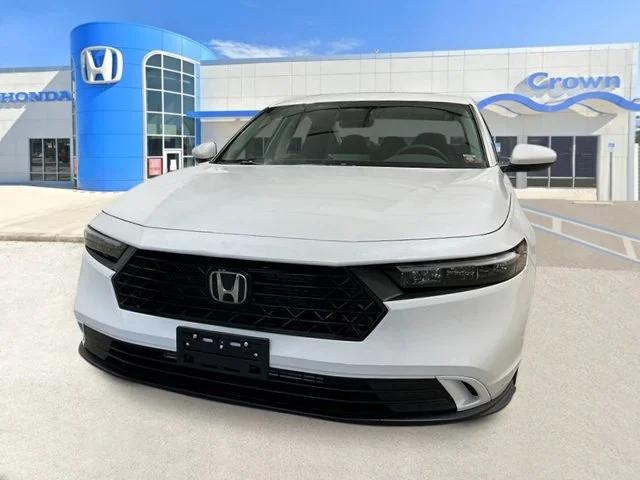 new 2024 Honda Accord car, priced at $31,460