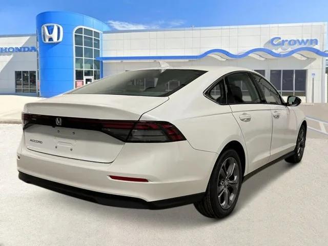 new 2024 Honda Accord car, priced at $31,460