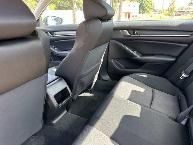 used 2021 Honda Accord car, priced at $21,000