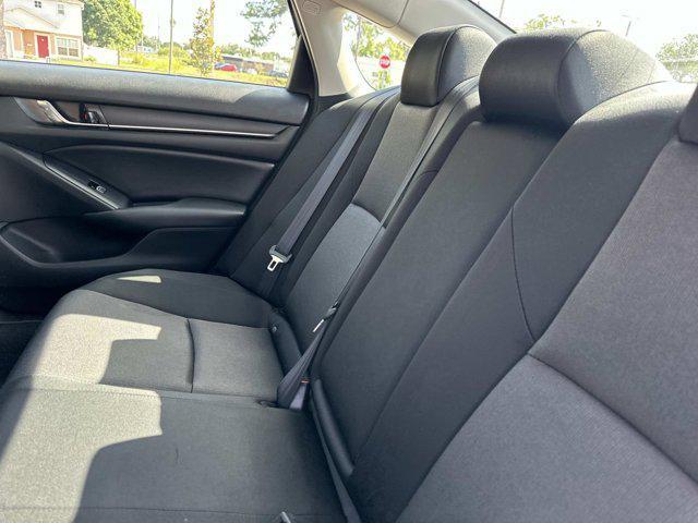 used 2021 Honda Accord car, priced at $21,000