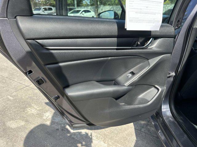 used 2021 Honda Accord car, priced at $21,000