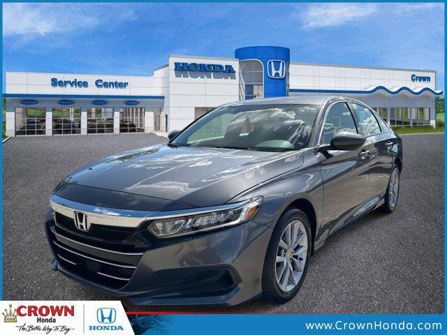 used 2021 Honda Accord car, priced at $20,490