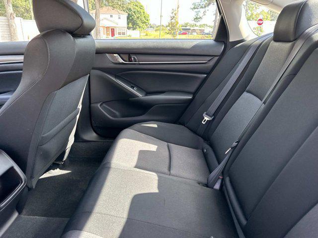 used 2021 Honda Accord car, priced at $21,000