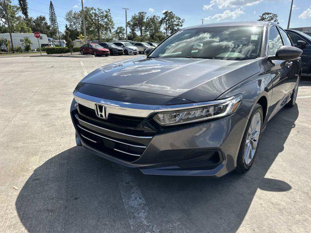 used 2021 Honda Accord car, priced at $21,000