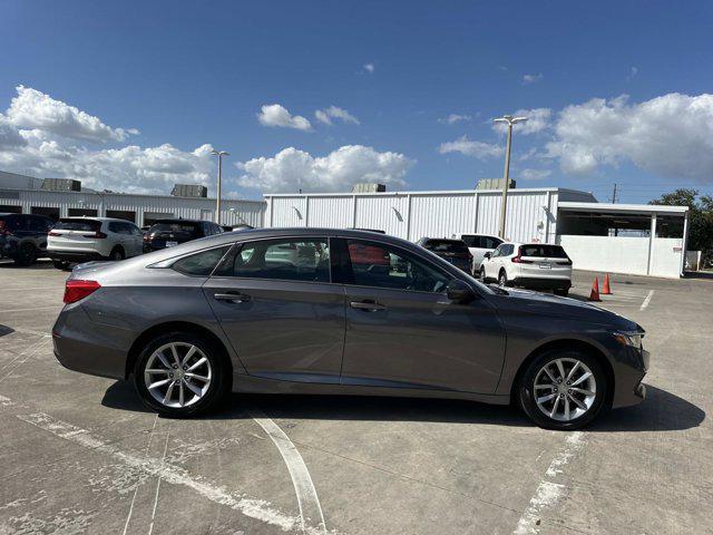 used 2021 Honda Accord car, priced at $21,000