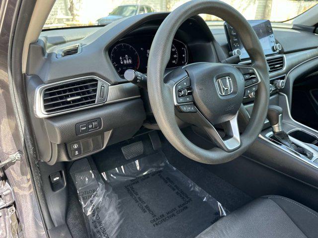 used 2021 Honda Accord car, priced at $21,000