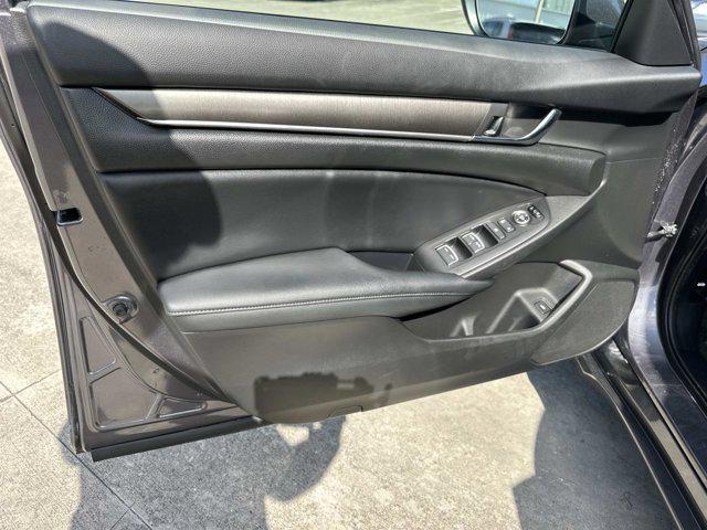 used 2021 Honda Accord car, priced at $21,000