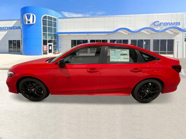 new 2025 Honda Civic car, priced at $26,654