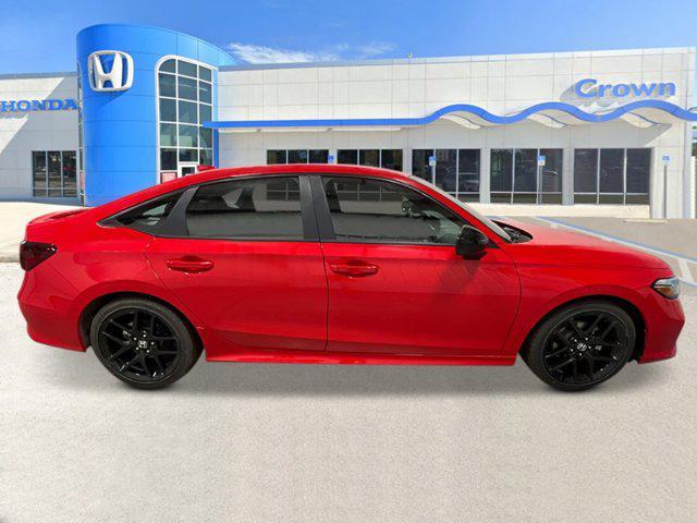 new 2025 Honda Civic car, priced at $27,353